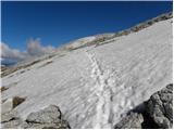 Rifugio Pederü - Croda del Beco / Seekofel